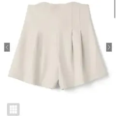 GRL ハイウエストタックショートパンツ gm457 タグ付き