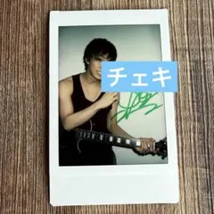 ジュースごくごく倶楽部 ジンジャーエール阪本 直筆サイン チェキ