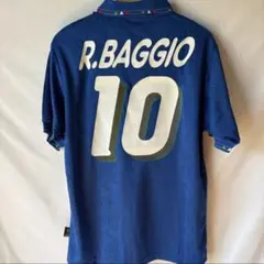 イタリア代表 1994モデル 復刻 ディアドラ ユニフォーム 10 バッジョ Mのサムネイル