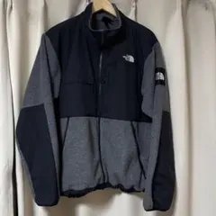THE NORTH FACE フリースジャケット XXL ネイビー/グレー