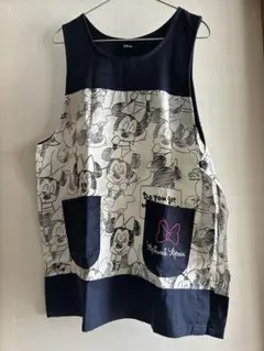ミニーマウス キャラクターエプロン