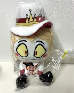 ハズビン・ホテルへようこそ　おすわりぬいぐるみ　ルシファー　ラウンドワン限定