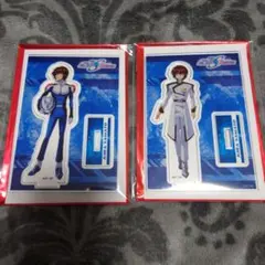 ガンダムSEED FREEDOM アクリルスタンド キラ 制服 Pスーツ