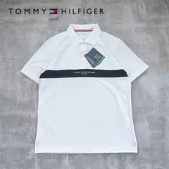 新品 TOMMY HILFIGER トミーフィルガー ポロシャツ ゴルフウェア