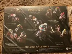 ロ*ク様 JRA 競馬　カレンダー　2026