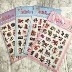 イタリアンブレインロット ステッカー シール 4枚セット