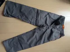 REDKAP×RAGEBLUEグレー ワークパンツ ウエストゴム