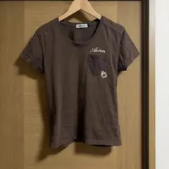 AVIREX USMC ミリタリー 半袖 Tシャツ ブラウンのサムネイル