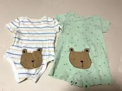 gap ロンパース　6-12m