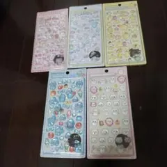 ボンボンドロップシールミニ サンリオちいかわ Sanrio 全5種セット 正規品