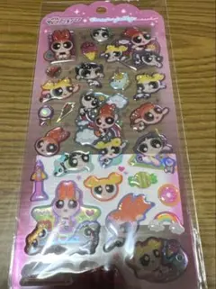 パワーパフガールズ ドロップジェリーシール