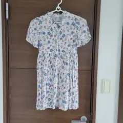 【GLOBAL WORK】XL130センチ相当　サマーワンピース