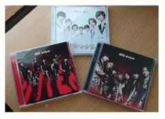 3形態 INTER Tonight 君のいる世界 キスマイ