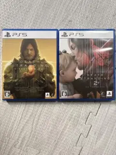 PS5 DEATHSTRANDING 1&2 セット売り