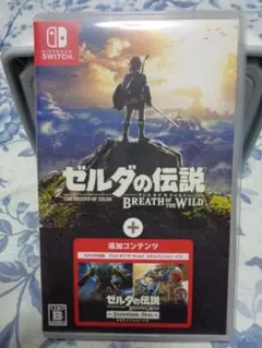 2025年最新】ゼルダの伝説 ブレス オブ ザ ワイルド +