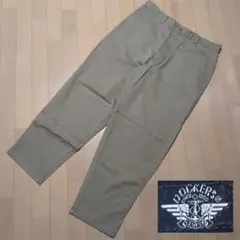 新品未使用GOLFICKERSゴルフィッカーズストレッチチノパンツM茶