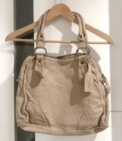 【美品】BEAU DESSIN ボーデッサン 本革 レザー ショルダーバッグのサムネイル