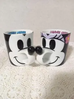 ディズニー ミッキー＆ミニー ペアマグカップ