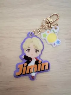 新品未使用】② BTS JIMIN ジミン アクリルキーホルダー アクキー