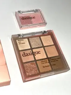 デイジークdasique  #14 ピーチスクイーズ アイシャドウパレット