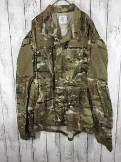 ミリタリー　 アウター ジャケット 長袖シャツ　USA古着　迷彩　 G-2-7