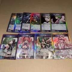 ユニオンアリーナ マクロスF 묶음 판매 R SR