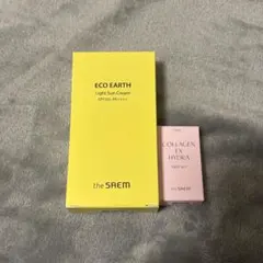 ECO EARTH Light Sun Cream SPF50+ PA++++のサムネイル