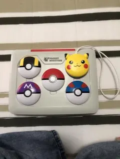 ポケットモンスター 教育用ゲーム ピカチュウマウス付き