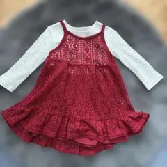 子供用トップス2枚セット　80センチ