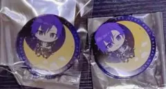 【浦島坂田船春ツアー2025】志麻　デフォルメ　　缶バッジ