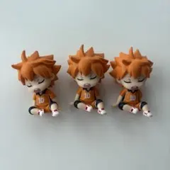 日向翔陽　肩ズンfig 3点セット　フィギュア