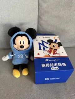 台湾 Champion × ディズニー ぬいぐるみ ミッキー チャンピオン ②