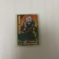 僕のヒーローアカデミア ヒロアカ 爆豪勝己 ステータスカード