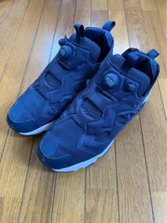 28cm 美品 REEBOK INSTA PUMP FURY OG 紺 白