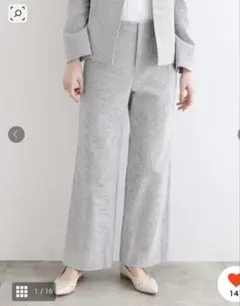 ワイドパンツスーツ スーツ