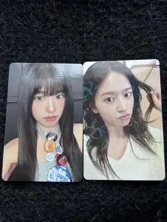 ユジン IVE REVIVE+ タワレコ 渋谷 限定 特典 トレカ 2種