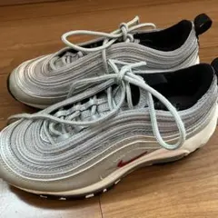 NIKE Air Max 97 シルバー レッドのサムネイル