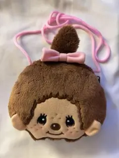 モンチッチちゃん　ポシェットポーチ