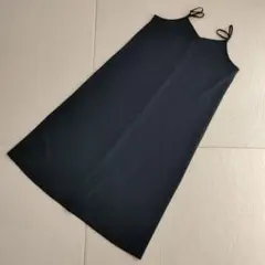 キャミワンピース Lサイズ ブラック