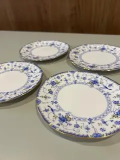 ニッコー スパングルス 【ブルー】23cmプレート3枚 - メルカリ