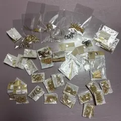貴和製作所　アクセサリーパーツ　丸カン　ピアス　Tピン