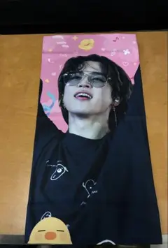 BTS ジミンjimin マスター スローガン