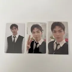 SEVENTEEN バーノン　ユニバ　Weverse タワレコ