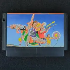 ファミコンソフト コナミ ハイパースポーツ 中古品