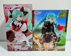 初音ミク チロルチョコ fashion フィギュア　2体セット