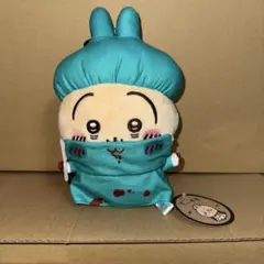 ちいかわ ハロウィンがまぐちポーチ うさぎ ぬいぐるみ プライズ