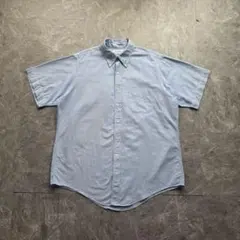 【USA製】Brooks Brathers 半袖シャツ　ボタンダウン