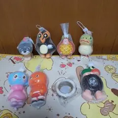 イタリアンブレインロット AIモンスタースクイーズ ロールシール 8点セット①