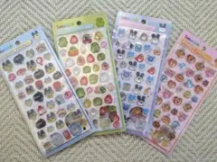 N*中様 【正規品】たまごっちボンボンドロップシール　4種セット