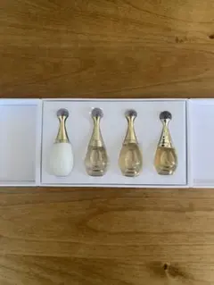 DIOR 香水 4本セット　未使用